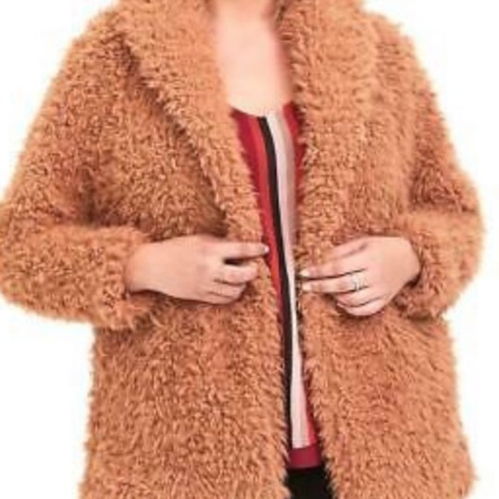 Sherpa Jacket Torrid Size 3 - image 1